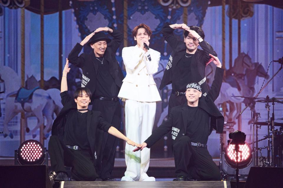 　パフォーマンスする宮野真守（提供・山内洋枝）