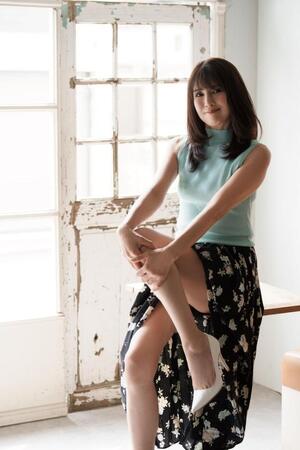 　写真集を発売した桜樹ルイ