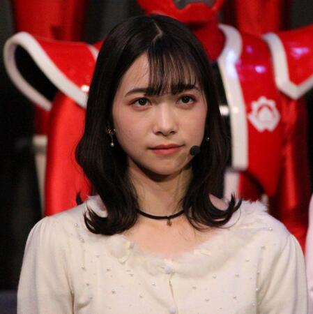 　「ナンバーワン戦隊ゴジュウジャー」の制作発表に出席した今森茉耶