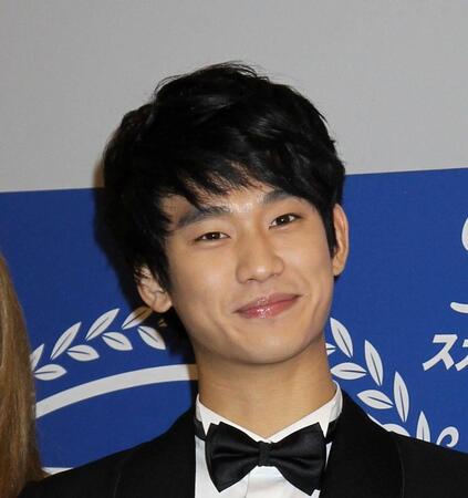 　キム・スヒョン＝２０１１年１０月撮影