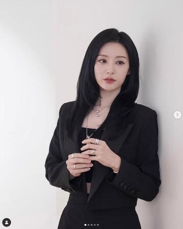 　キム・ジウォンの公式インスタグラム＠ｇｅｅｗｏｎｉｉより