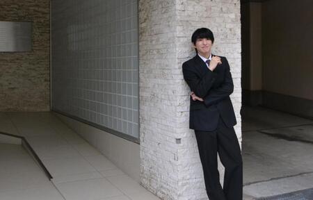 　ミュージカル「ミセン」で主演を務める前田公輝