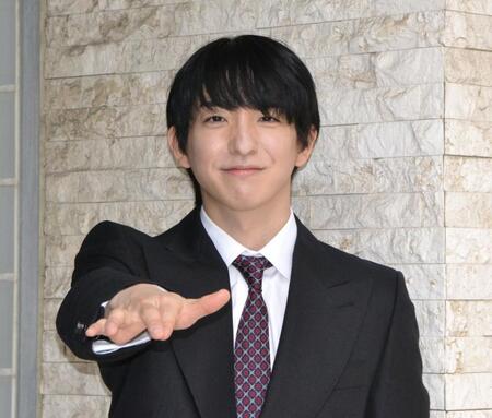 　ミュージカル「ミセン」で主演を務める前田公輝