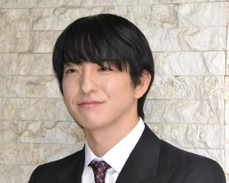 　ミュージカル「ミセン」で主演を務める前田公輝