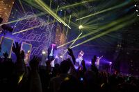 　会場を巻き込んでパーティーを繰り広げたベリーグッドマン