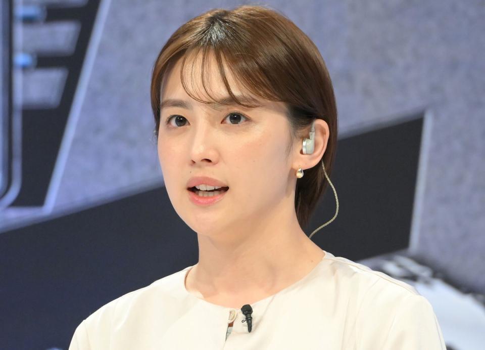 フジテレビ宮司愛海アナ 社長辞任速報で「港浩一」と思わず