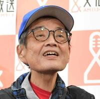 　森永卓郎さん（２０２４年１１月撮影）