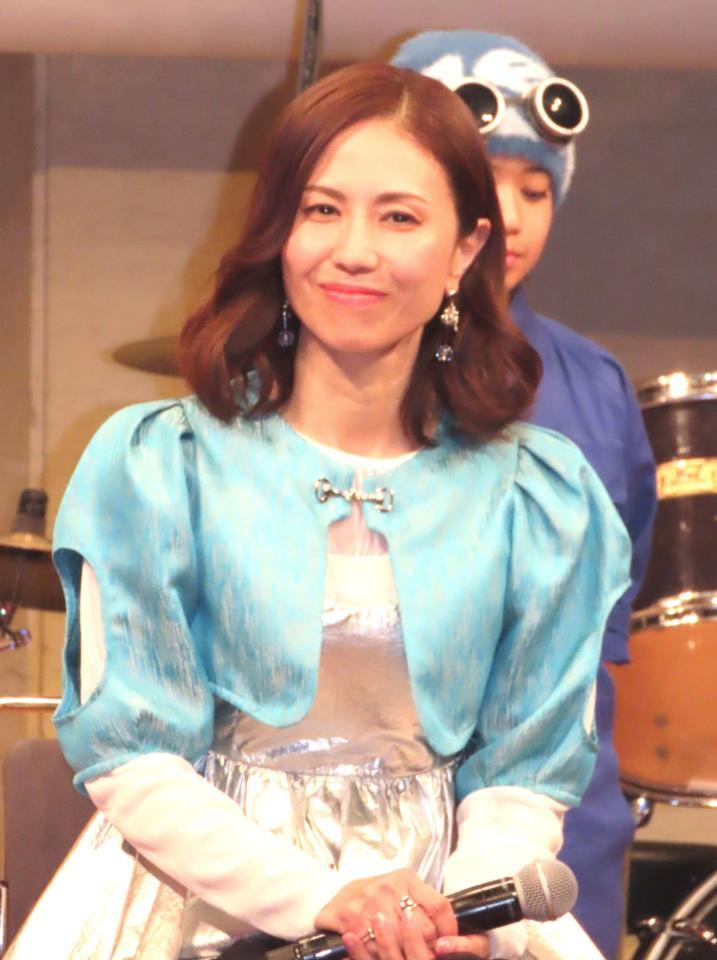 　発表会に出席したＭＡＸのＮＡＮＡ