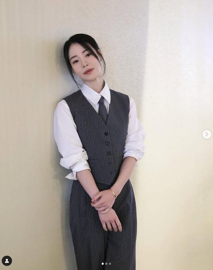 　所属事務所公式インスタグラム（ａｒｔｉｓｔｃｏｍｐａｎｙｏｆｆｉｃｉａｌ）より　イム・ジヨン 