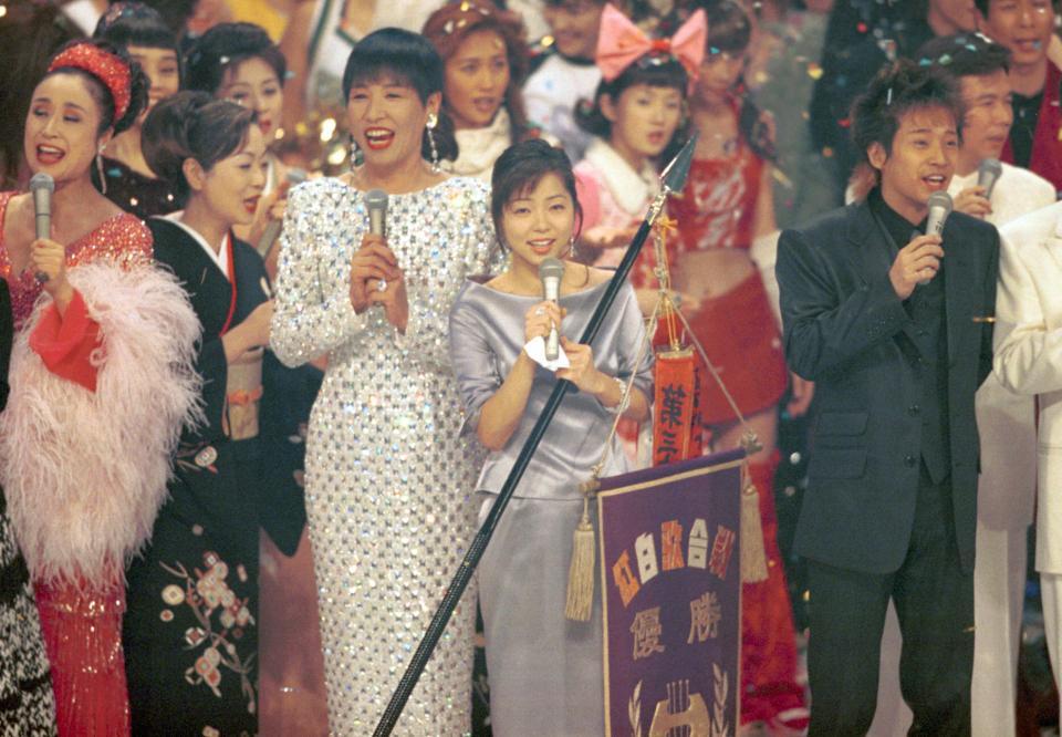 　久保純子アナ司会の紅組が優勝＝１９９８年