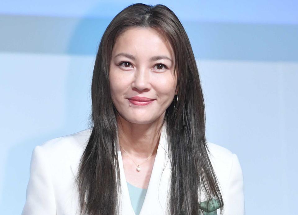 　瀬戸朝香（２４年７月撮影）