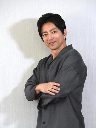 　助演男優賞に輝いた大沢たかお（撮影・佐々木彰尚）