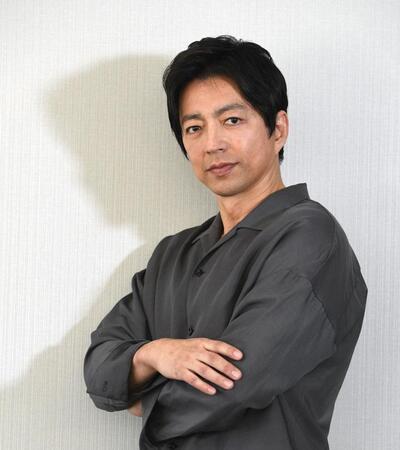 　助演男優賞に輝いた大沢たかお（撮影・佐々木彰尚）