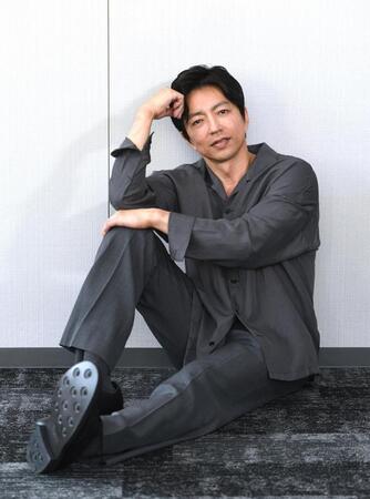 　助演男優賞に輝いた大沢たかお（撮影・佐々木彰尚）