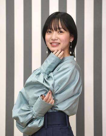 　新人賞に輝いた早瀬憩（撮影・佐々木彰尚）