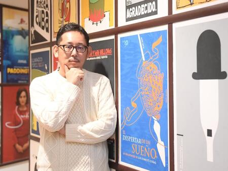 　映画「あんのこと」で監督賞に輝いた入江悠監督（撮影・佐々木彰尚）