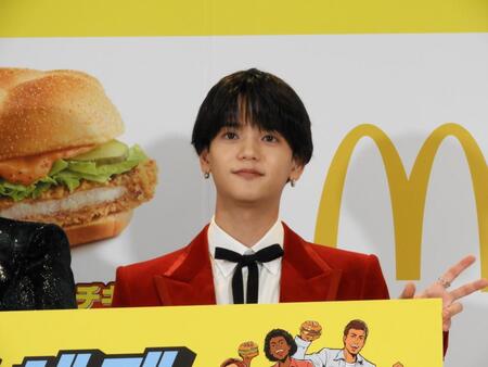 　イベントに登壇した中島颯太