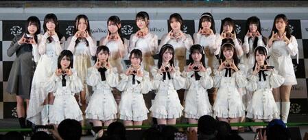 　デビューを果たしたＲａｉｎ　Ｔｒｅｅ