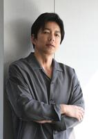 　助演男優賞に輝いた大沢たかお（撮影・佐々木彰尚）