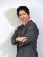 　助演男優賞に輝いた大沢たかお（撮影・佐々木彰尚）