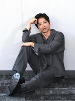 　助演男優賞に輝いた大沢たかお（撮影・佐々木彰尚）