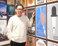 　映画「あんのこと」で監督賞に輝いた入江悠監督（撮影・佐々木彰尚）