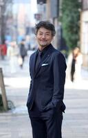 　最優秀主演男優賞を受賞した山口馬木也（撮影・金田祐二）