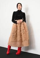 　主演女優賞の河合優実（撮影・棚橋慶太）