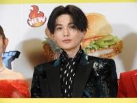 　イベントに登壇した八木勇征