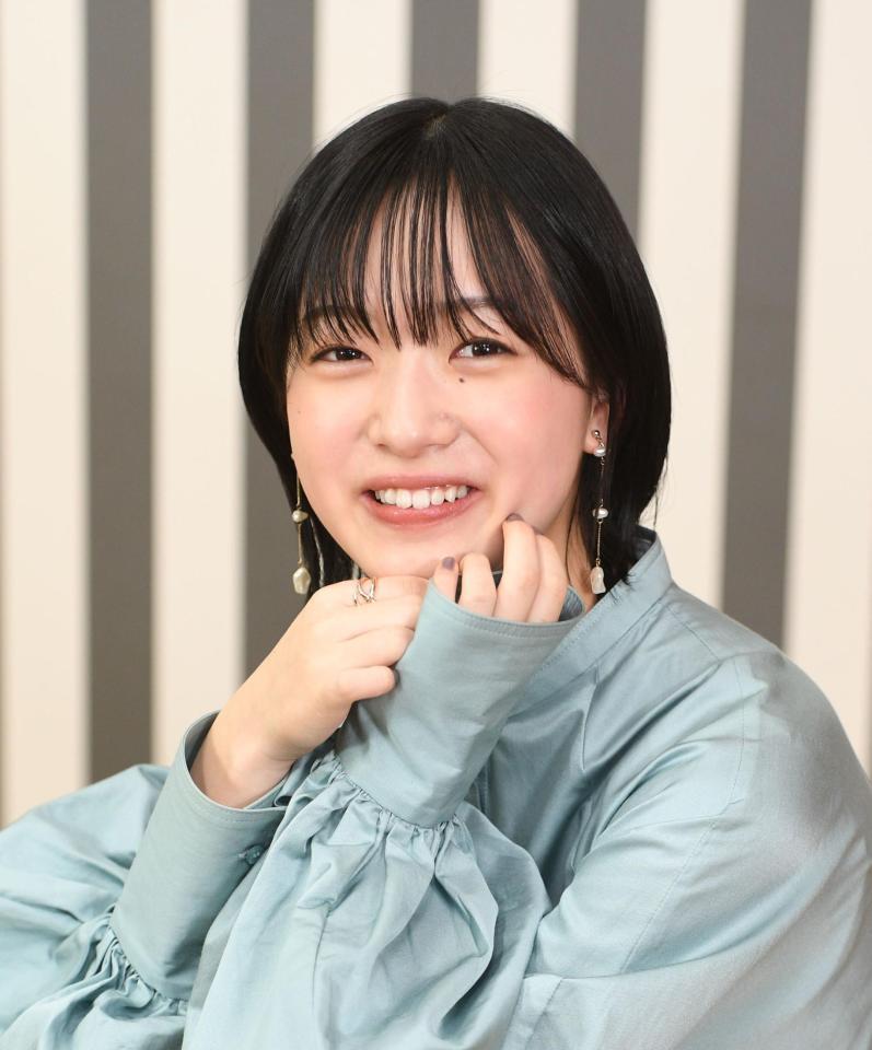 　新人賞に輝いた早瀬憩（撮影・佐々木彰尚）