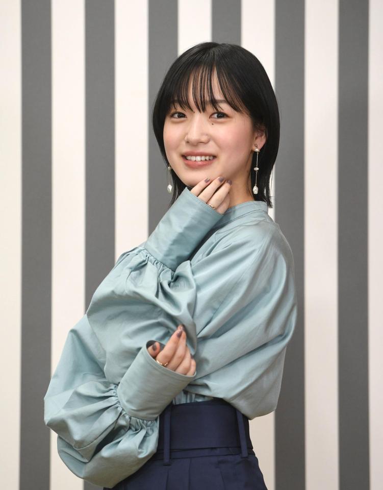 　新人賞に輝いた早瀬憩（撮影・佐々木彰尚）