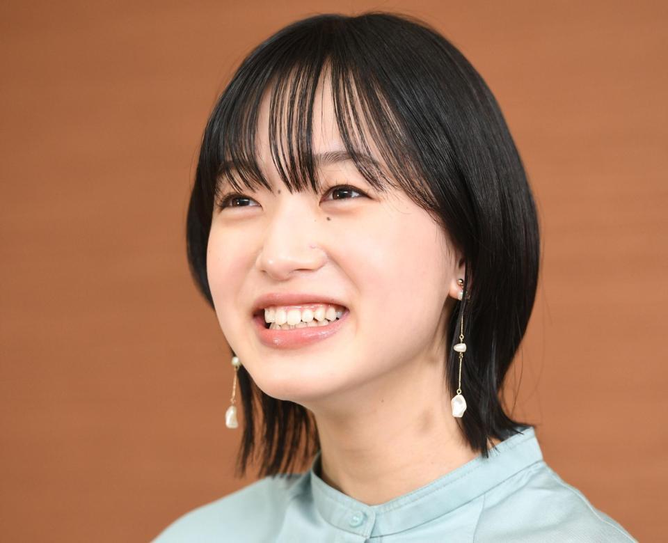 　新人賞に輝いた早瀬憩（撮影・佐々木彰尚）