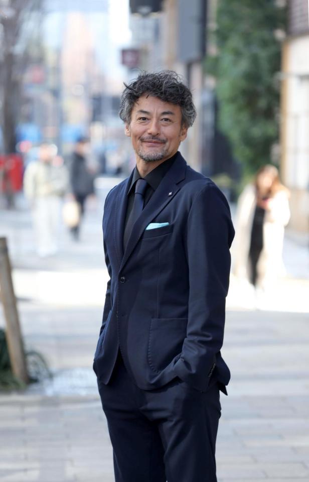 　最優秀主演男優賞を受賞した山口馬木也（撮影・金田祐二）