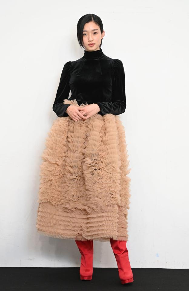 　河合優実（撮影・棚橋慶太）