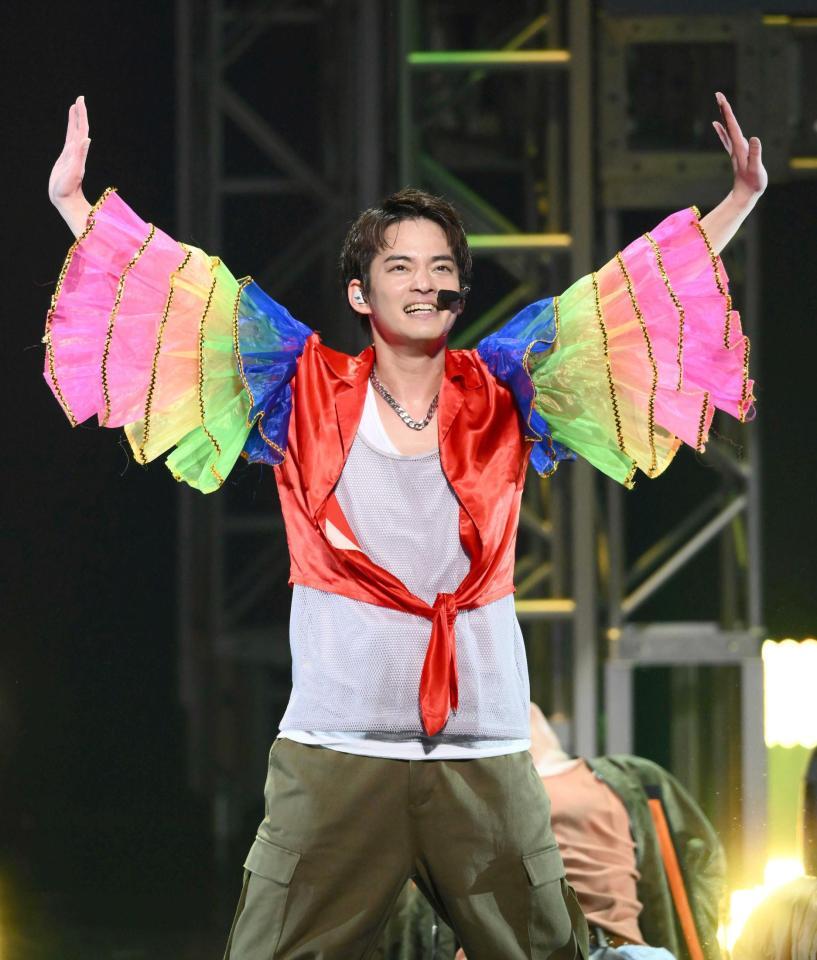 　ファイナルツアーを開催した中山優馬（撮影・堀内翔）