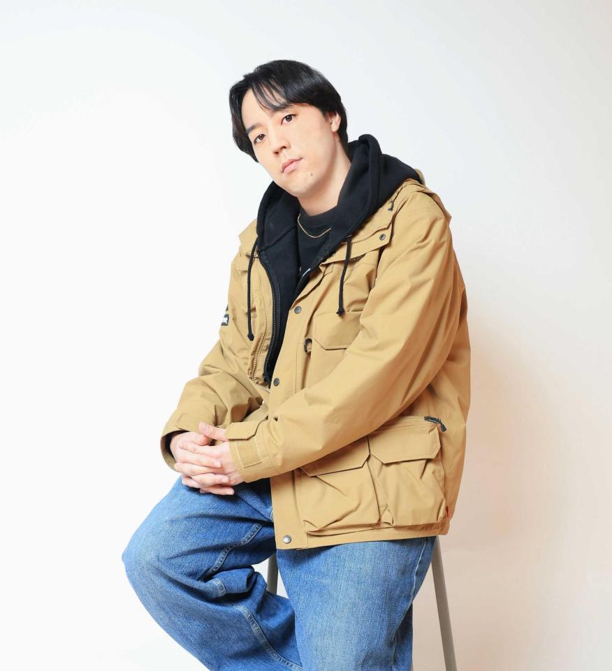 　ＬＤＨの異端児としてジャンルレスに活躍する世界（撮影・金田祐二）