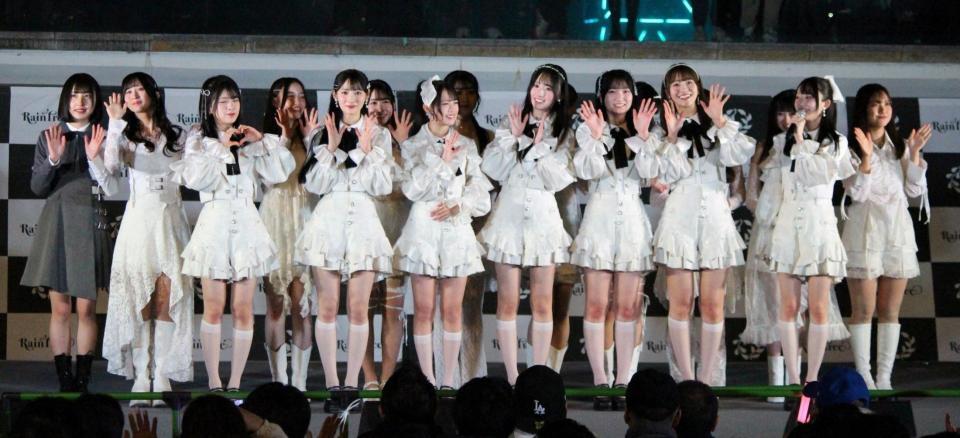 　デビューを飾ったＲａｉｎ　Ｔｒｅｅ