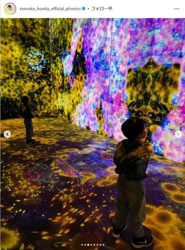 本田朋子インスタグラム＠ｔｏｍｏｋｏ＿ｈｏｎｄａ＿ｏｆｆｉｃｉａｌ＿ｐｈｏｎｉｃｓから