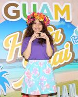 　グアムの魅力を語ったｐｅｃｏ（撮影・棚橋慶太）