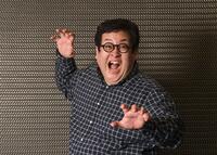 　映画「怪獣ヤロウ！」で主演を務めるぐんぴぃ（撮影・佐々木彰尚）