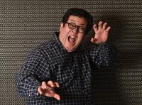 　映画「怪獣ヤロウ！」で主演を務めるぐんぴぃ（撮影・佐々木彰尚）