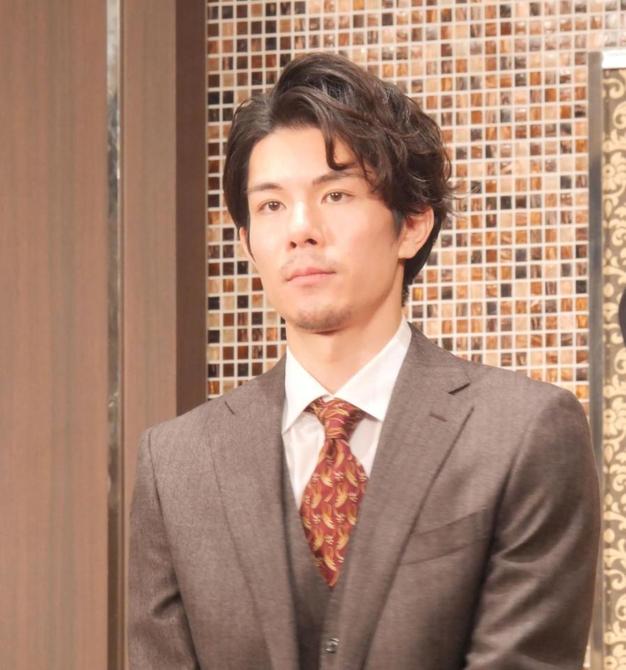 　イベントに出席した柿澤勇人