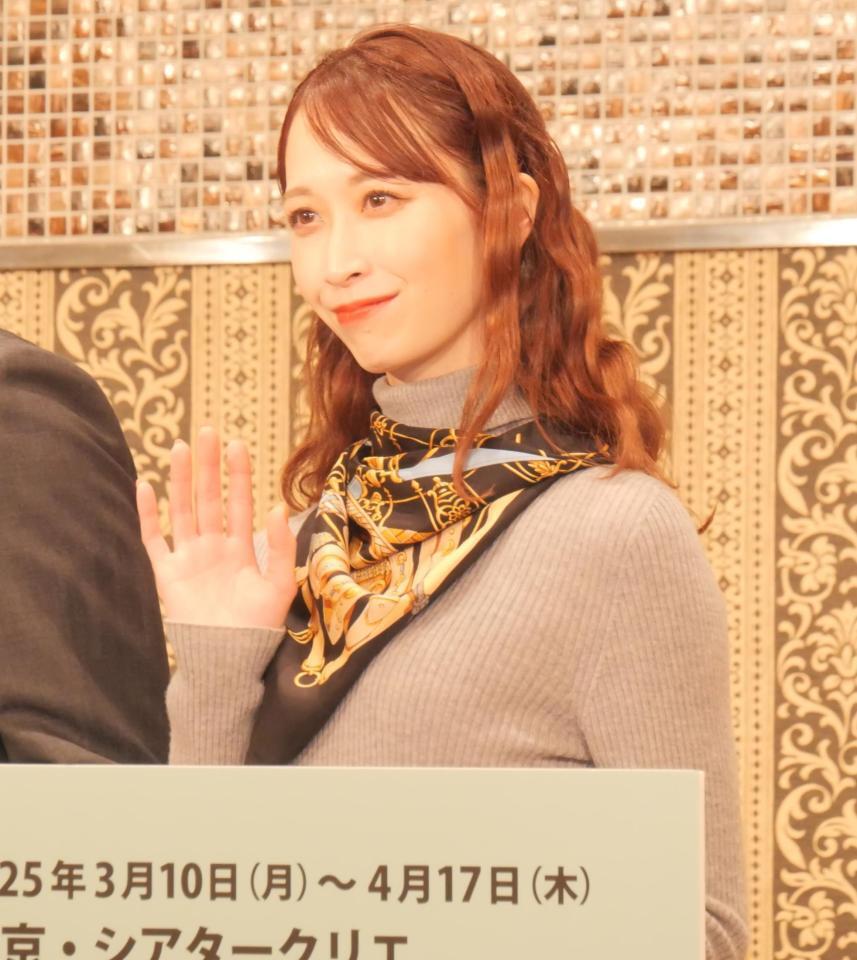 イベントに出席した海乃美月＝東京・品川プリンスホテル