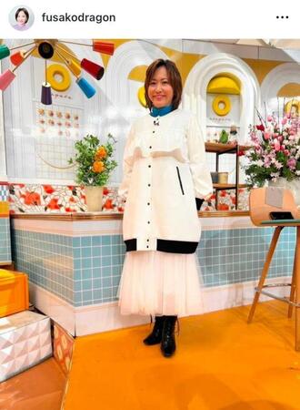 　三輪記子弁護士のインスタグラム＠ｆｕｓａｋｏｄｒａｇｏｎより