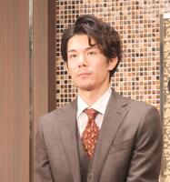 　イベントに出席した柿澤勇人