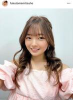 　昨年９月の福留光帆のインスタグラム＠ｆｕｋｕｔｏｍｅｍｉｔｓｕｈｏより