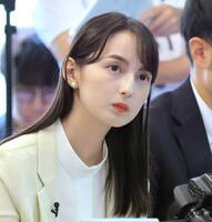 　山本恵里伽アナウンサー（２４年９月）