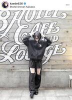 　青野楓のインスタグラム（ｋａｅｄｅ６２６）より