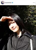　青野楓のインスタグラム（ｋａｅｄｅ６２６）より