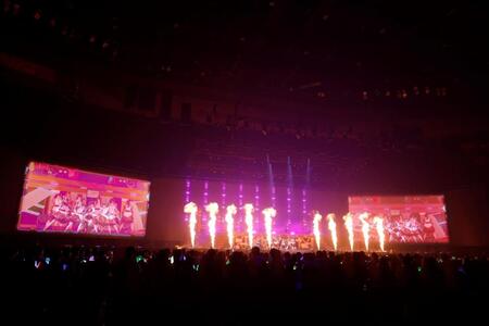 　６周年コンサートを開催した≠ＭＥ©ＹＯＡＮＩ